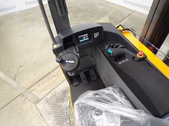 Használt targonca JUNGHEINRICH ETV 214 SP GE 115-530 DZ ELEKTRO SCHUBMASTSTAPLER (12978648)