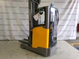 Használt targonca JUNGHEINRICH ETV 214 SP GE 115-710 DZ ELEKTRO SCHUBMASTSTAPLER (13058832)