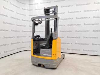 Használt targonca JUNGHEINRICH ETV 214 SP GE 120-710 DZ ELEKTRO SCHUBMASTSTAPLER (13072270)
