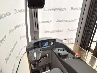 Használt targonca JUNGHEINRICH ETV 214 SP GE 120-710 DZ ELEKTRO SCHUBMASTSTAPLER (13072270)
