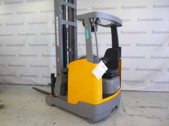 Használt targonca JUNGHEINRICH ETV 214 SP GNE 115-872 DZ ELEKTRO SCHUBMASTSTAPLER (13058831)