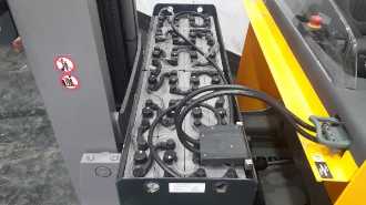 Használt targonca JUNGHEINRICH ETV 214 SP L GE 115 902 DZ ELEKTRO SCHUBMASTSTAPLER (13040807)