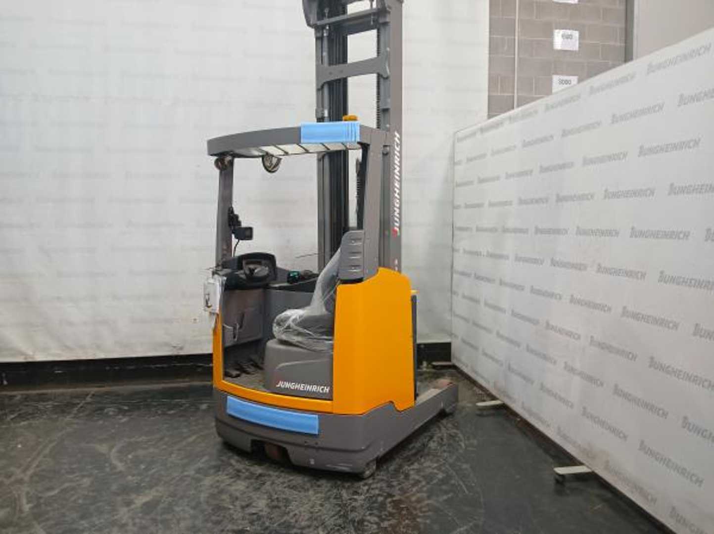 Használt targonca JUNGHEINRICH ETV 214 SP L GNE 115 902 DZ ELEKTRO SCHUBMASTSTAPLER (12999509)