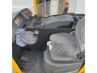 Használt targonca JUNGHEINRICH ETV 216 8420 DZ 1150mm ELEKTRO SCHUBMASTSTAPLER (12825904)