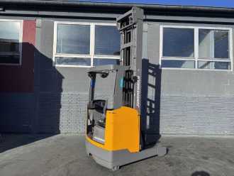 Használt targonca JUNGHEINRICH ETV 216 Baujahr 2016 / HH 9,41M /Akku 2024 /TOP ZUSTAND ELEKTRO SCHUBMASTSTAPLER (13076311)