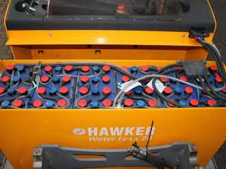 Használt targonca JUNGHEINRICH ETV 216 E GNE115-992DZ ELEKTRO SCHUBMASTSTAPLER (12952596)
