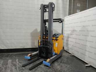 Használt targonca JUNGHEINRICH ETV 216 LI MP L GE 115 710 DZ ELEKTRO SCHUBMASTSTAPLER (13069128)