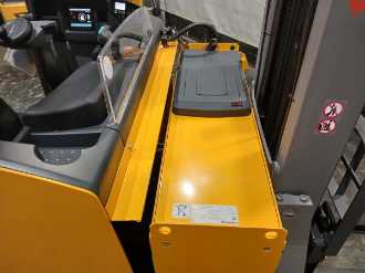 Használt targonca JUNGHEINRICH ETV 216 LI MP L GE 115 710 DZ ELEKTRO SCHUBMASTSTAPLER (13069128)