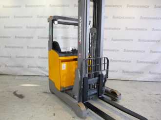 Használt targonca JUNGHEINRICH ETV 216 LI MP L GE 115 710 DZ ELEKTRO SCHUBMASTSTAPLER (13069128) backdrop