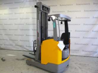 Használt targonca JUNGHEINRICH ETV 216 LI MP L GE 115 710 DZ ELEKTRO SCHUBMASTSTAPLER (13069128)