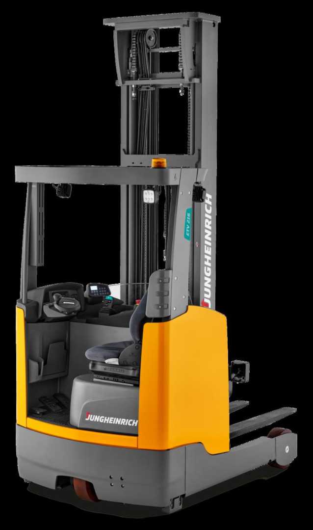 Használt targonca JUNGHEINRICH ETV 216 Li SP DL GNE 100-902 DZ ELEKTRO SCHUBMASTSTAPLER (13070831)