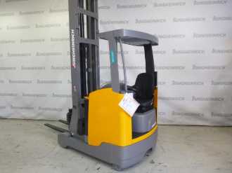 Használt targonca JUNGHEINRICH ETV 216 MP DL GNE 115 941 DZ ELEKTRO SCHUBMASTSTAPLER (13046626)