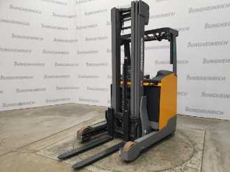 Használt targonca JUNGHEINRICH ETV 216 MP GE 115-620 DZ ELEKTRO SCHUBMASTSTAPLER (13054674)