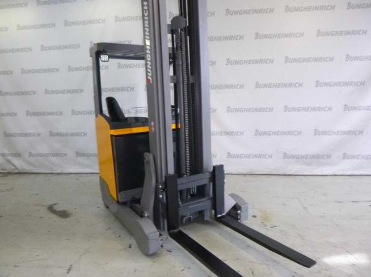 Használt targonca JUNGHEINRICH ETV 216 MP L GNE 115 992 DZ ELEKTRO SCHUBMASTSTAPLER (13069938)