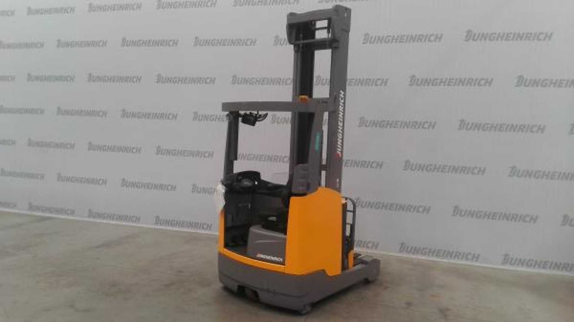 Használt targonca JUNGHEINRICH ETV 216 SP E GNE 100-842DZ ELEKTRO SCHUBMASTSTAPLER (13058848)