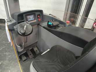 Használt targonca JUNGHEINRICH ETV 216 SP E GNE 115 992 DZ ELEKTRO SCHUBMASTSTAPLER (13062578)