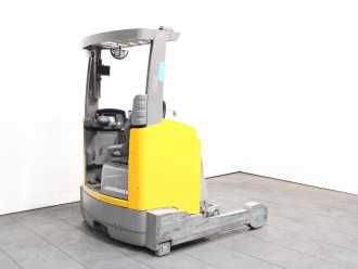 Használt targonca JUNGHEINRICH ETV 216 SP E GNE115-992DZ ELEKTRO SCHUBMASTSTAPLER (12952597)