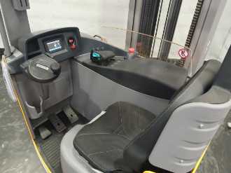 Használt targonca JUNGHEINRICH ETV 216 SP GNE 115 992 DZ ELEKTRO SCHUBMASTSTAPLER (13066404)