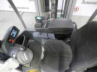 Használt targonca JUNGHEINRICH ETV 216i 710DZ Li-Ion ELEKTRO SCHUBMASTSTAPLER (13071493)