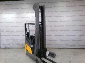 Használt targonca JUNGHEINRICH ETV 216i SP GE 115-842 DZ ELEKTRO SCHUBMASTSTAPLER (13074804) backdrop