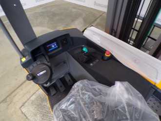 Használt targonca JUNGHEINRICH ETV 320 MP GNE 115-962 DZ ELEKTRO SCHUBMASTSTAPLER (12950712)