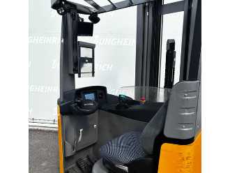Használt targonca JUNGHEINRICH ETV 325 6200 DZ ELEKTRO SCHUBMASTSTAPLER (12953935)