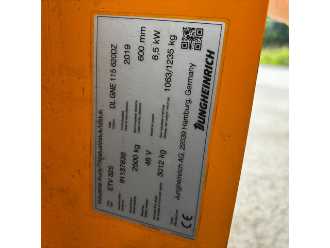 Használt targonca JUNGHEINRICH ETV 325 6200 DZ ELEKTRO SCHUBMASTSTAPLER (12953935)