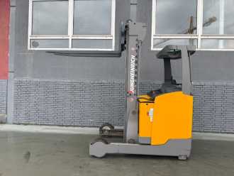 Használt targonca JUNGHEINRICH ETV 325 Baujahr 2016 / HH 6200 Akku 2026 Neu ELEKTRO SCHUBMASTSTAPLER (13001003)