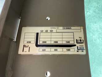 Használt targonca JUNGHEINRICH ETV 325 Baujahr 2016 / HH 6200 Akku 2026 Neu ELEKTRO SCHUBMASTSTAPLER (13001003)