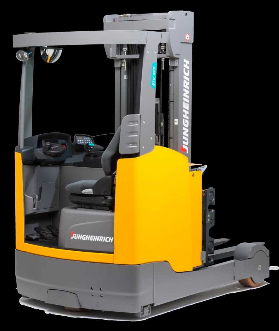 Használt targonca JUNGHEINRICH ETV 325 SP DL GNE 100-1300 DZ ELEKTRO SCHUBMASTSTAPLER (13067066)