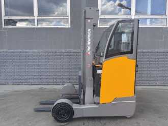 Használt targonca JUNGHEINRICH ETV C 16 Baujahr 2017 / / Akku 2024 / HH 5,9M/ TOP CONDITION ELEKTRO SCHUBMASTSTAPLER (13068330)
