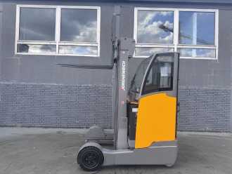 Használt targonca JUNGHEINRICH ETV C 16 Baujahr 2017 / / Akku 2024 / HH 5,9M/ TOP CONDITION ELEKTRO SCHUBMASTSTAPLER (13068330)