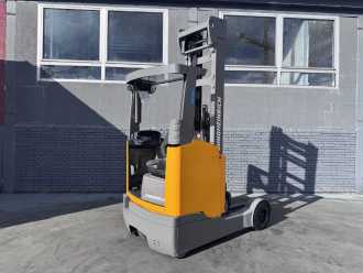 Használt targonca JUNGHEINRICH ETV C 20 Baujahr 2022 /Kamera/ HH 7,4M/ TOP CONDITION ELEKTRO SCHUBMASTSTAPLER (13068329)