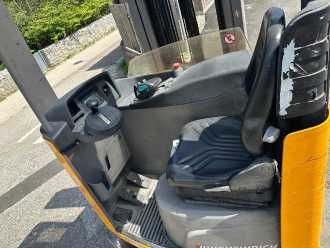 Használt targonca JUNGHEINRICH ETV C16 ELEKTRO SCHUBMASTSTAPLER (13065943)