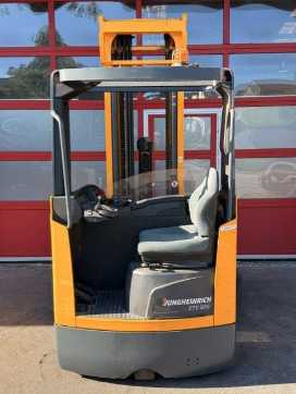 Használt targonca JUNGHEINRICH ETV Q20 ELEKTRO VIERWEGESTAPLER (13068774)