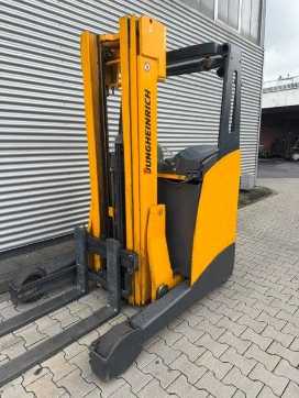 Használt targonca JUNGHEINRICH ETV114 ELEKTRO SCHUBMASTSTAPLER (13066834)
