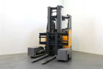 Használt targonca JUNGHEINRICH ETVQ 25 ELEKTRO SCHUBMASTSTAPLER (13059445)