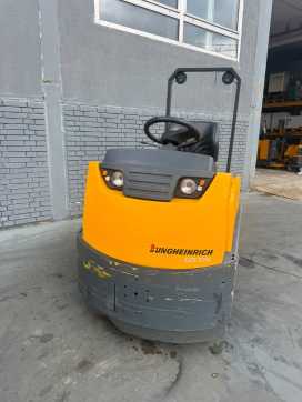 Használt targonca JUNGHEINRICH EZS 570 Baujahr 2013 Std. 5842 Ohne Akku ELEKTRO SCHLEPPER (13072503)