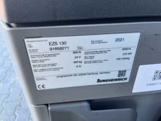 Használt targonca JUNGHEINRICH EZS130 ELEKTRO SCHLEPPER (13071263)