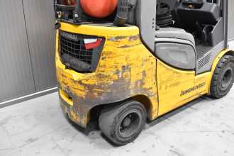 Használt targonca JUNGHEINRICH TFG 316 s /58964/ GAS VIERRADFRONTSTAPLER (13070621)