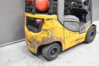 Használt targonca JUNGHEINRICH TFG 316 s /58965/ GAS VIERRADFRONTSTAPLER (13071178)