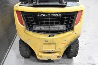 Használt targonca JUNGHEINRICH TFG 425s /58670/ GAS VIERRADFRONTSTAPLER (13064978)