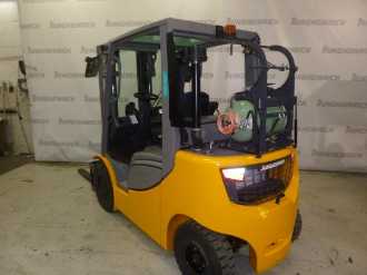 Használt targonca JUNGHEINRICH TFG 425s SP G+E 120-440 DZ GAS VIERRADFRONTSTAPLER (13052501)