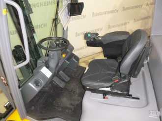 Használt targonca JUNGHEINRICH TFG 425s SP G+E 120-440 DZ GAS VIERRADFRONTSTAPLER (13052501)