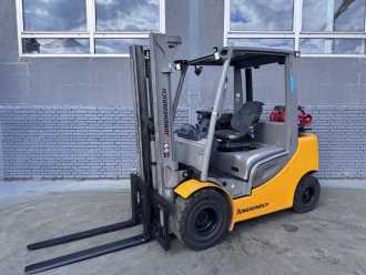 Használt targonca JUNGHEINRICH TFG 430s Baujahr 2019/ Duplexmast TOP ZUSTAND GAS VIERRADFRONTSTAPLER (13067555) backdrop