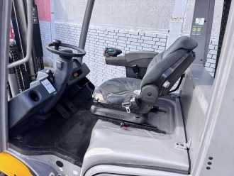 Használt targonca JUNGHEINRICH TFG 430s Baujahr 2019/ Duplexmast TOP ZUSTAND GAS VIERRADFRONTSTAPLER (13067555)