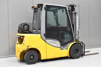 Használt targonca JUNGHEINRICH TFG 435s /48221/ GAS VIERRADFRONTSTAPLER (13064082)