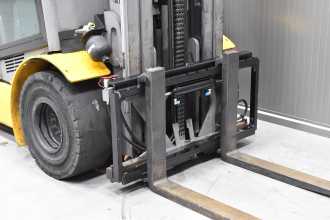 Használt targonca JUNGHEINRICH TFG 435s /48221/ GAS VIERRADFRONTSTAPLER (13064082)