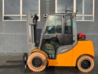 Használt targonca JUNGHEINRICH TFG 545s Baujahr 2016/ Stunden 5107 Jungstars***** GAS VIERRADFRONTSTAPLER (13009682)
