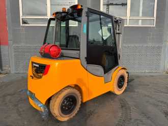 Használt targonca JUNGHEINRICH TFG 545s Baujahr 2016/ Stunden 5107 Jungstars***** GAS VIERRADFRONTSTAPLER (13009682)